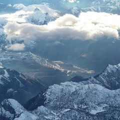 Flugwegposition um 14:24:49: Aufgenommen in der Nähe von Gemeinde Wildalpen, 8924, Österreich in 5364 Meter